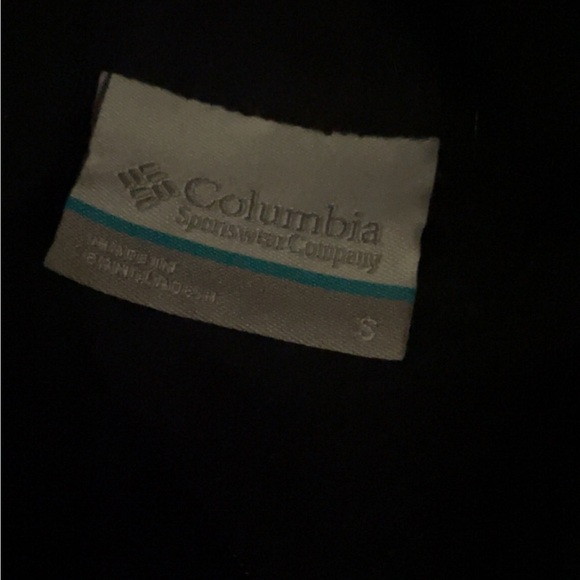 Columbia fleece size small - Picture 2 of 2
